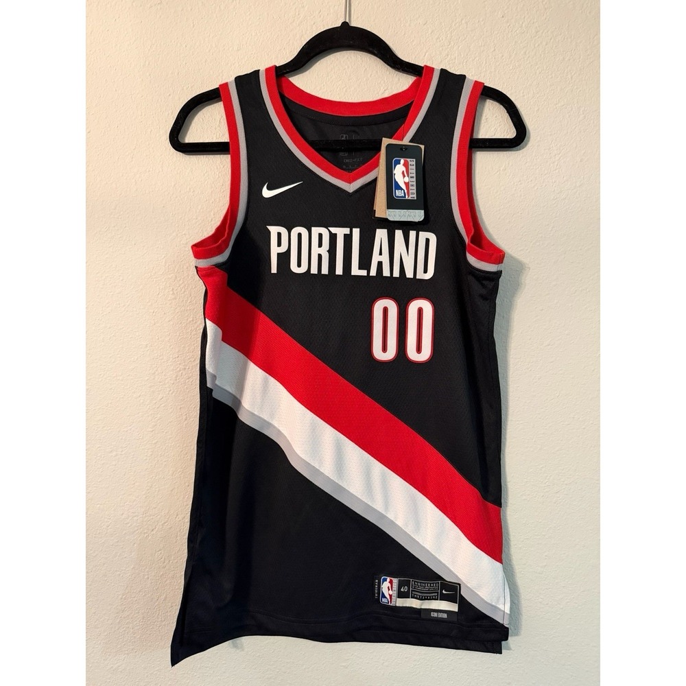 Nike NBA Scoot Henderson Portland Trail Blazers Jersey Men's Small New With Tags